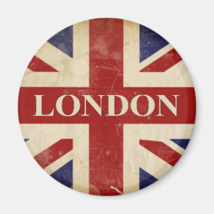 Imã Londres - Union Jack - amor Londres de I
