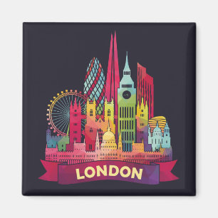 Imã Londres - viagem aos marcos famosos