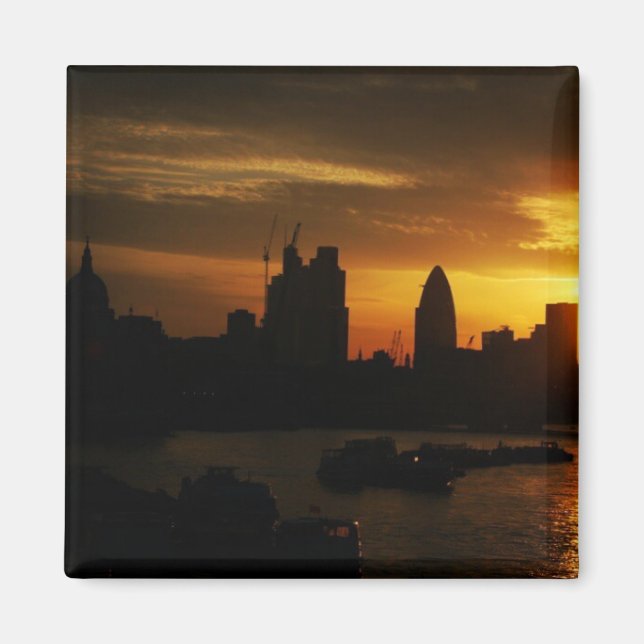 Imã Londres - Waterloo Sunrise Magnet (Frente)