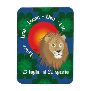 Ímã Lone 23 luglio al 22 Premium Flexi Magnet