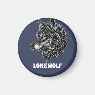 IMÃ LONE WOLF