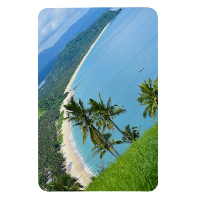 Ímã Long Beach de San Vicente (Vertical)