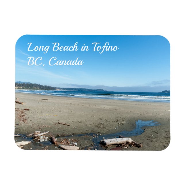 Ímã Long Beach em Tofino - BC, Canadá (Horizontal)