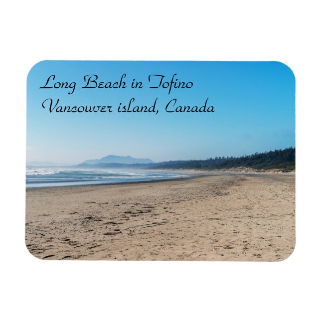 Ímã Long Beach em Tofino - BC, Canadá (Horizontal)