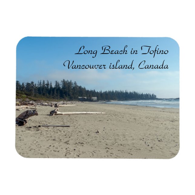 Ímã Long Beach em Tofino - BC, Canadá (Horizontal)