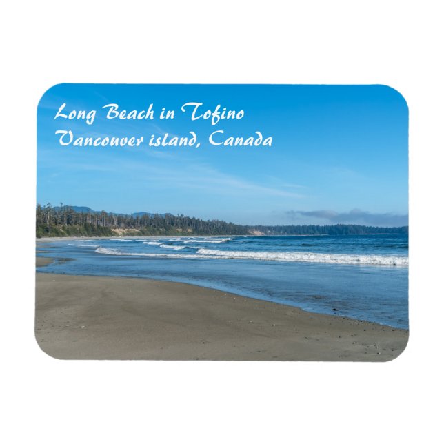 Ímã Long Beach em Tofino - BC, Canadá (Horizontal)