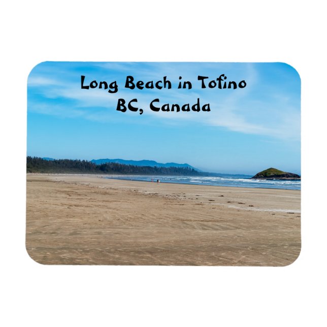 Ímã Long Beach em Tofino - BC, Canadá (Horizontal)
