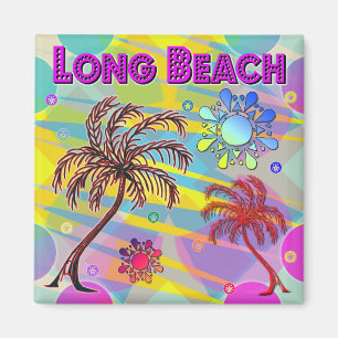 Imã Long Beach Happy e Hope Magnet