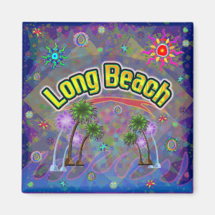 Imã Long Beach Noble Voyage Nagnet