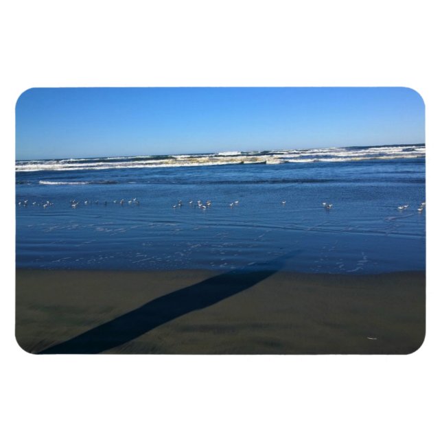 Ímã Long Beach, Washington (Horizontal)