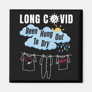 Imã LONG COVID - Saiu Para Secar