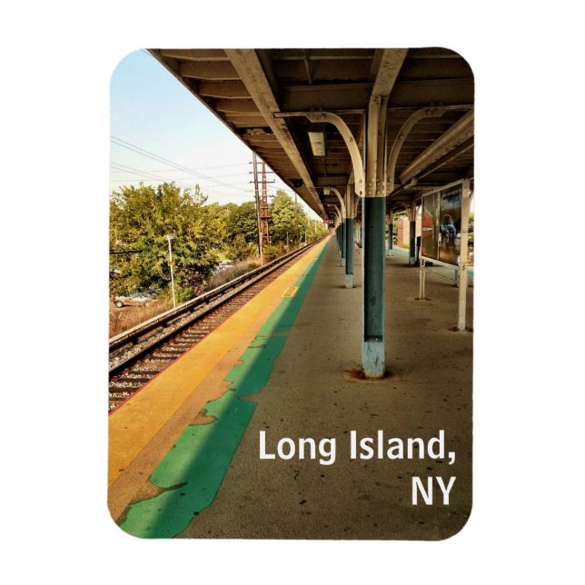 Ímã Long Island, New York Magnet (Vertical)