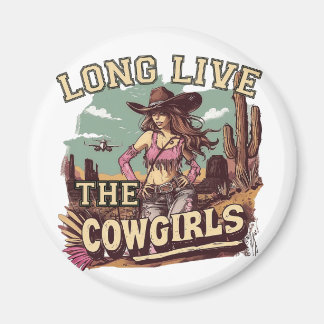 Imã Long live the cowgirl
