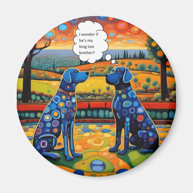 Imã Long Lost Brother (Frente)