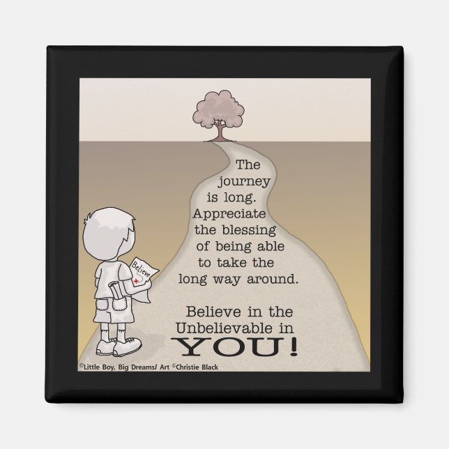 Imã Longa Viagem (Frente)