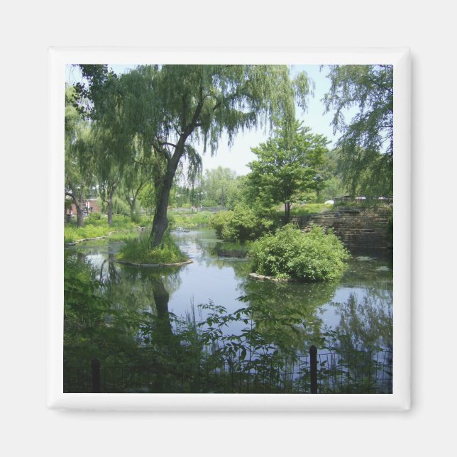 Imã Longe da cidade (Frente)