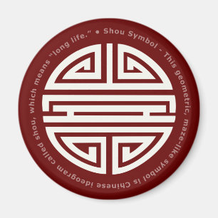 Imã Longevidade   Incrível caráter chinês