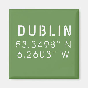 Imã Longitude de Dublin Latitude
