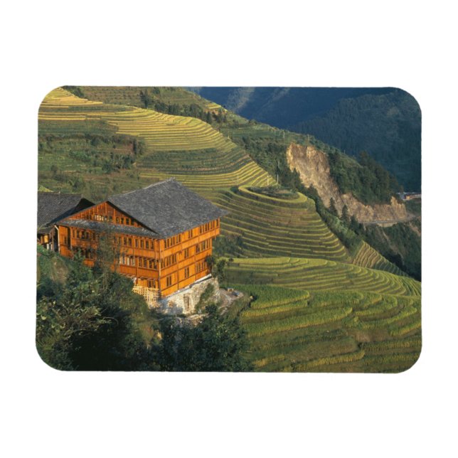 Ímã Longji, Província de Guangxi, China (Horizontal)
