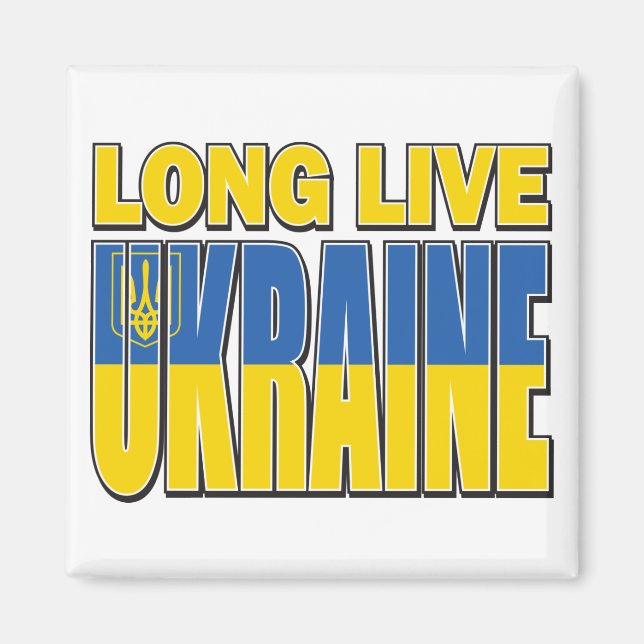IMÃ LONGO VIVO-UCRÂNIA (Frente)