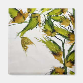 Imã Longos dedos verdes e ímã borboleta