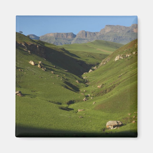 Imã Longwall, Giant's Castle, Montanhas Drakensberg, (Frente)