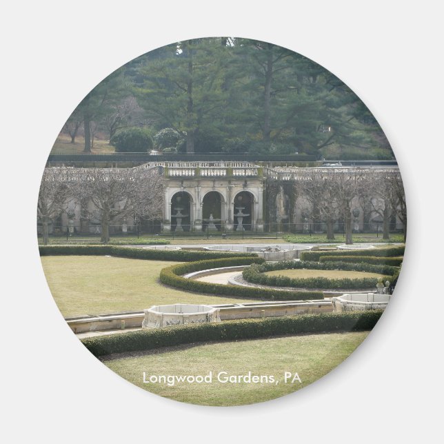 Imã Longwood Gardens, PA (Frente)