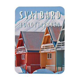 Ímã Longyearbyen, où la nature reprend ses droits