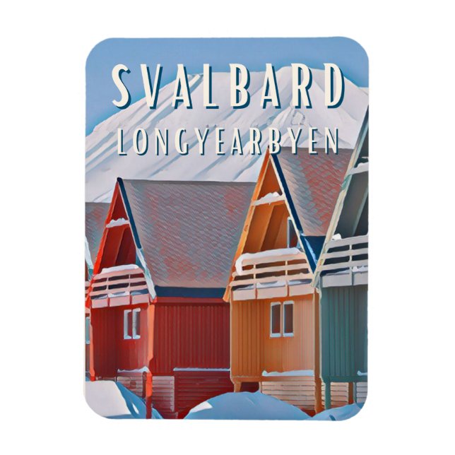 Ímã Longyearbyen, où la nature reprend ses droits (Vertical)