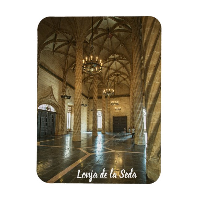 Ímã Lonja de la Seda (Vertical)