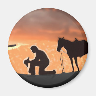 Imã Lonly Cowboy