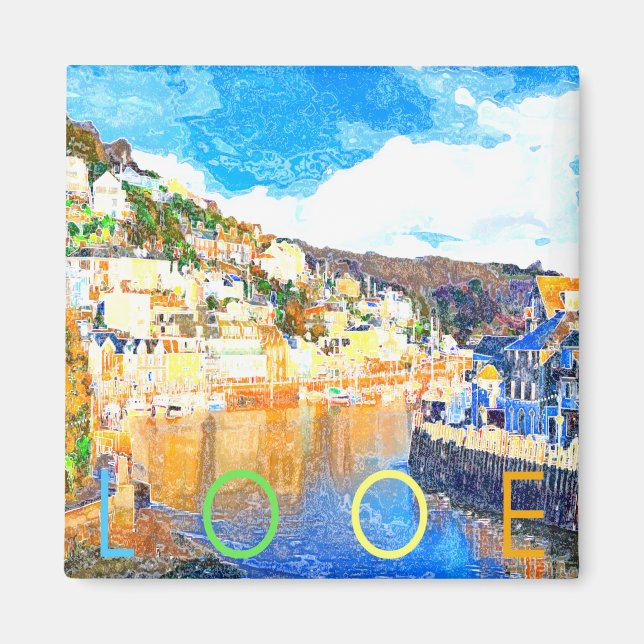 Imã Looe - Cornwall UK (Frente)
