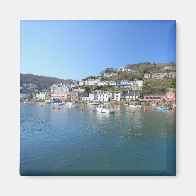 Imã Looe na Cornualha (Frente)