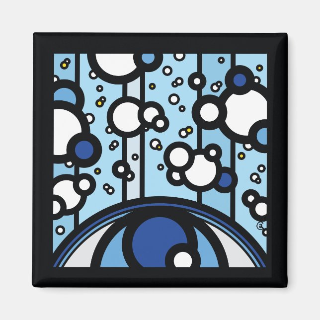 Imã Looking Up (Frente)