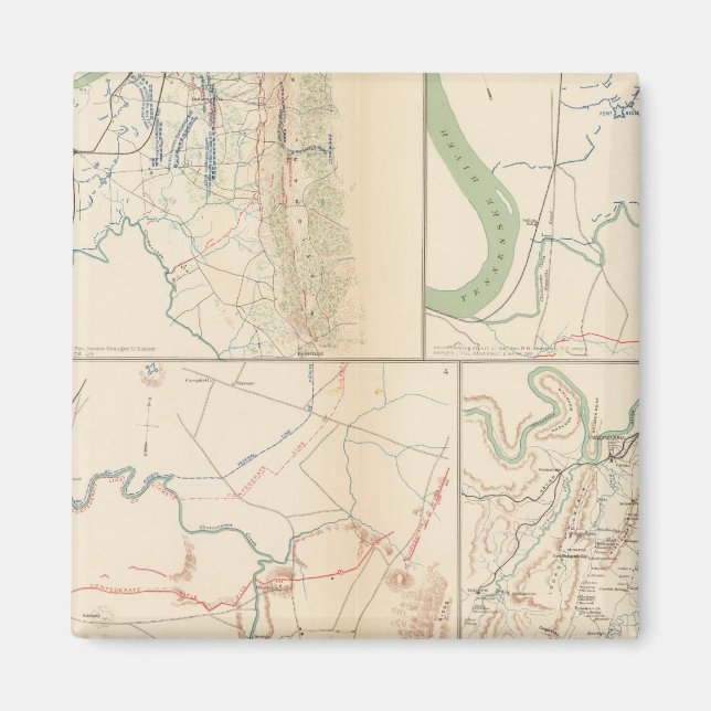 Imã Lookout Mountain, Tennessee (Frente)