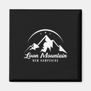 Imã Loon Mountain New Hampshire Ski Resort Skiing Snow