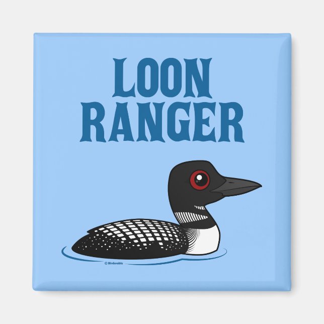 Imã Loon Ranger (Frente)
