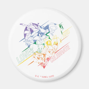 Imã LOONEY TUNES™ - Love and Celebrate