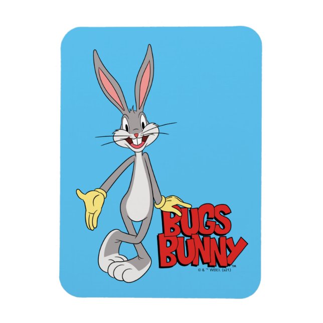 Ímã LOONEY TUNES™ - Raios retroativos | INSETOS BUNNY™ (Vertical)
