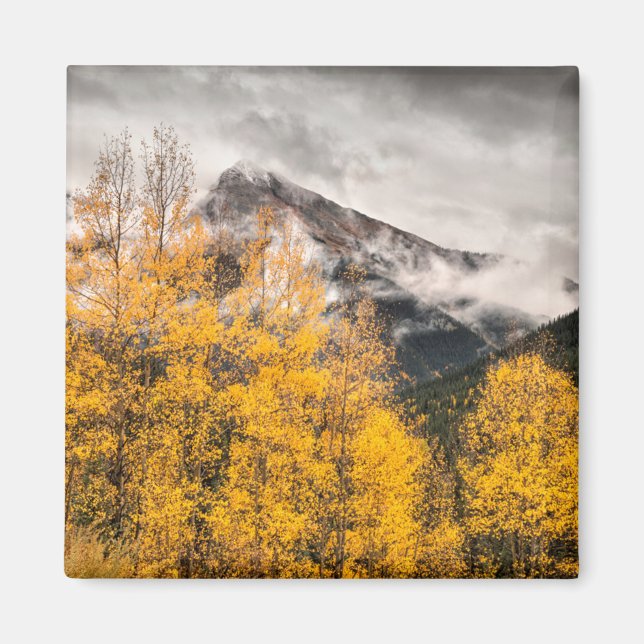 Imã Loop alpino | Silverton, Colorado (Frente)