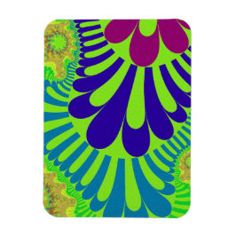 Ímã Loop Rainbow Verde