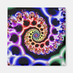 Imã Loops de Fruta Arte Fractal