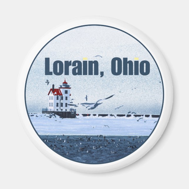 Imã Lorain, Ohio (Frente)