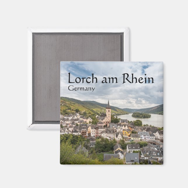 Imã Lorch am Rhein (Front/Back)