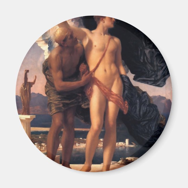 Imã Lord Frederick Leighton (Frente)