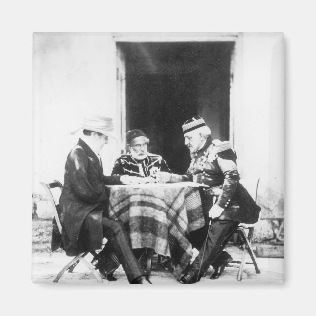 Imã Lord Raglan, Omar Pasha & General Pelissier, (Frente)