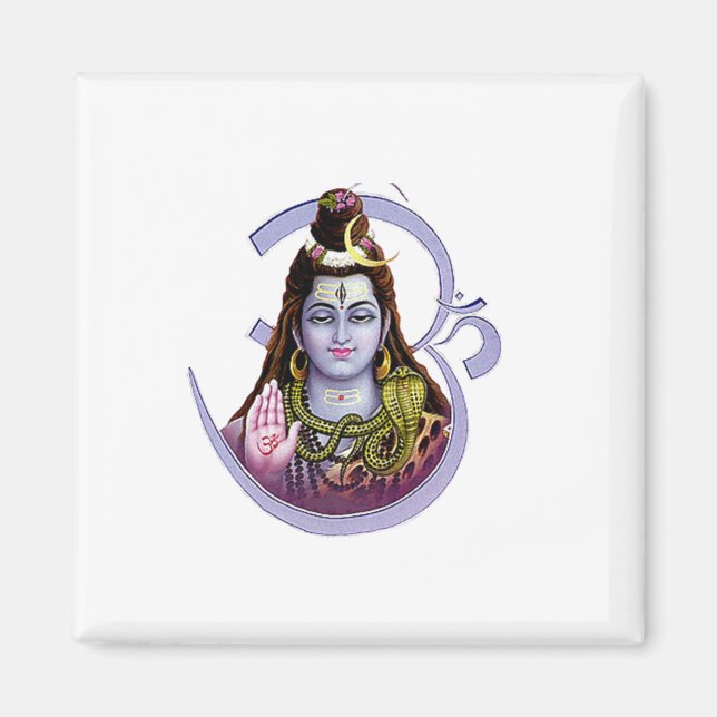 Imã Lord Shiva Image (Frente)