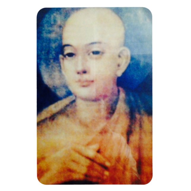 Ímã Lord Sri Caitanya Mahaprabhu Magnet (Vertical)