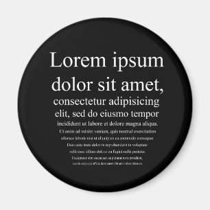 Imã Lorem Ipsum