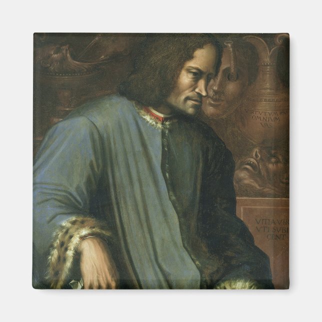 Imã Lorenzo de Medici "O Magnífico" (Frente)
